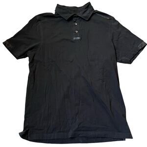 Porsche Driver’s Selection 911 Collection Men’s SM Black Polo Shirt.